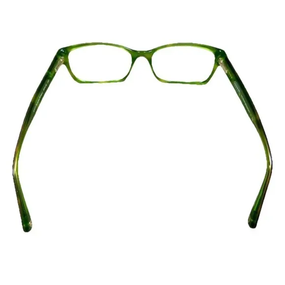 Coach Brooklyn 5117 Tortoise Green Eyeglasses w Case HC6040 5016135 Office - Picture 3 of 10